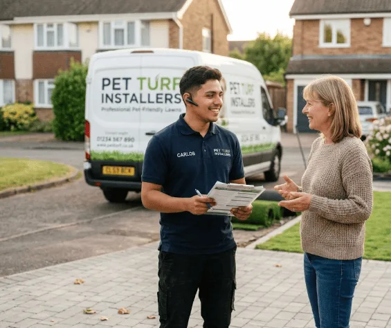 Pet Turf Installation Frederica, DE FAQs